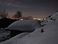 In notturna al Pizzo Cerro e Castel Regina l'11 febbraio 09- FOTOGALLERY